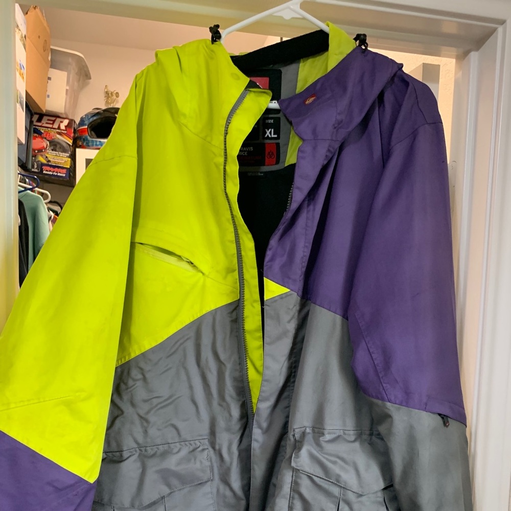 Quiksilver snowboard jacket